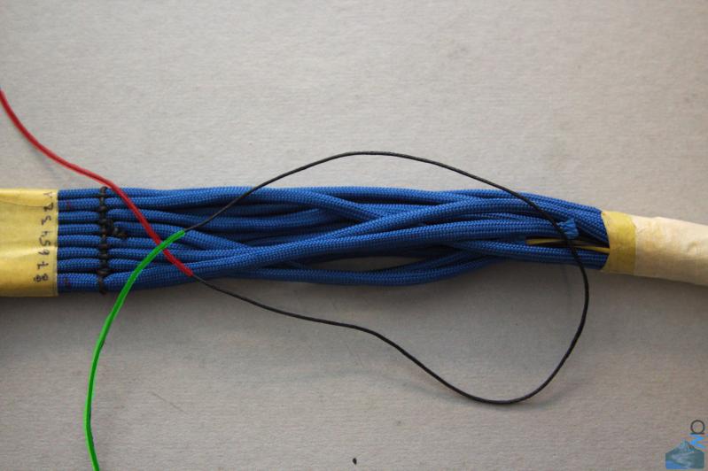 Cable Lacing Tutorial (a.k.a. Cable Stitching, Cable Sewing) Page 2