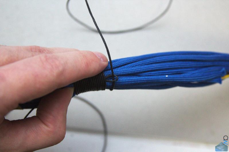 Cable Lacing Tutorial (a.k.a. Cable Stitching, Cable Sewing) Page 2