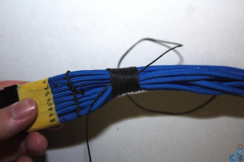 Cable Lacing Tutorial (a.k.a. Cable Stitching, Cable Sewing) Page 2